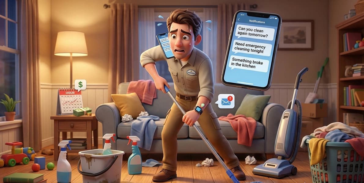 Property Service Providers Problem